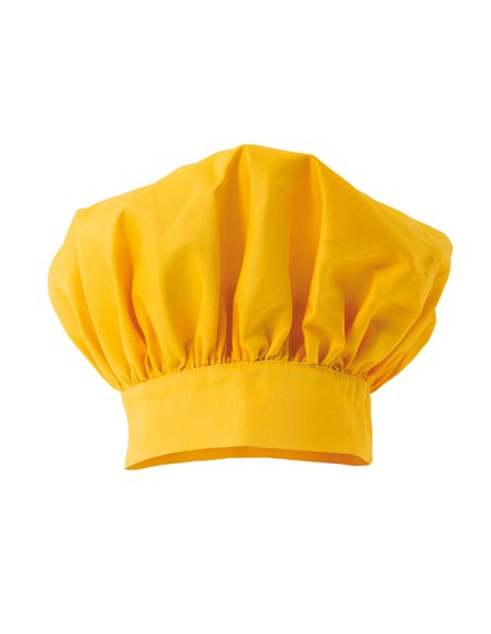 GORRO FRANCES. AMARILLO